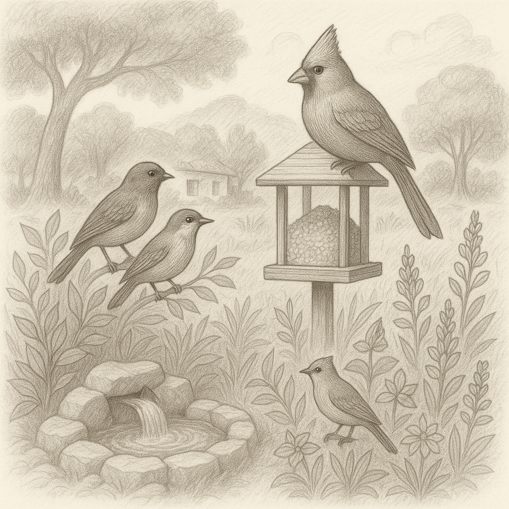 Design and build a bird habitat wildsong nature co.